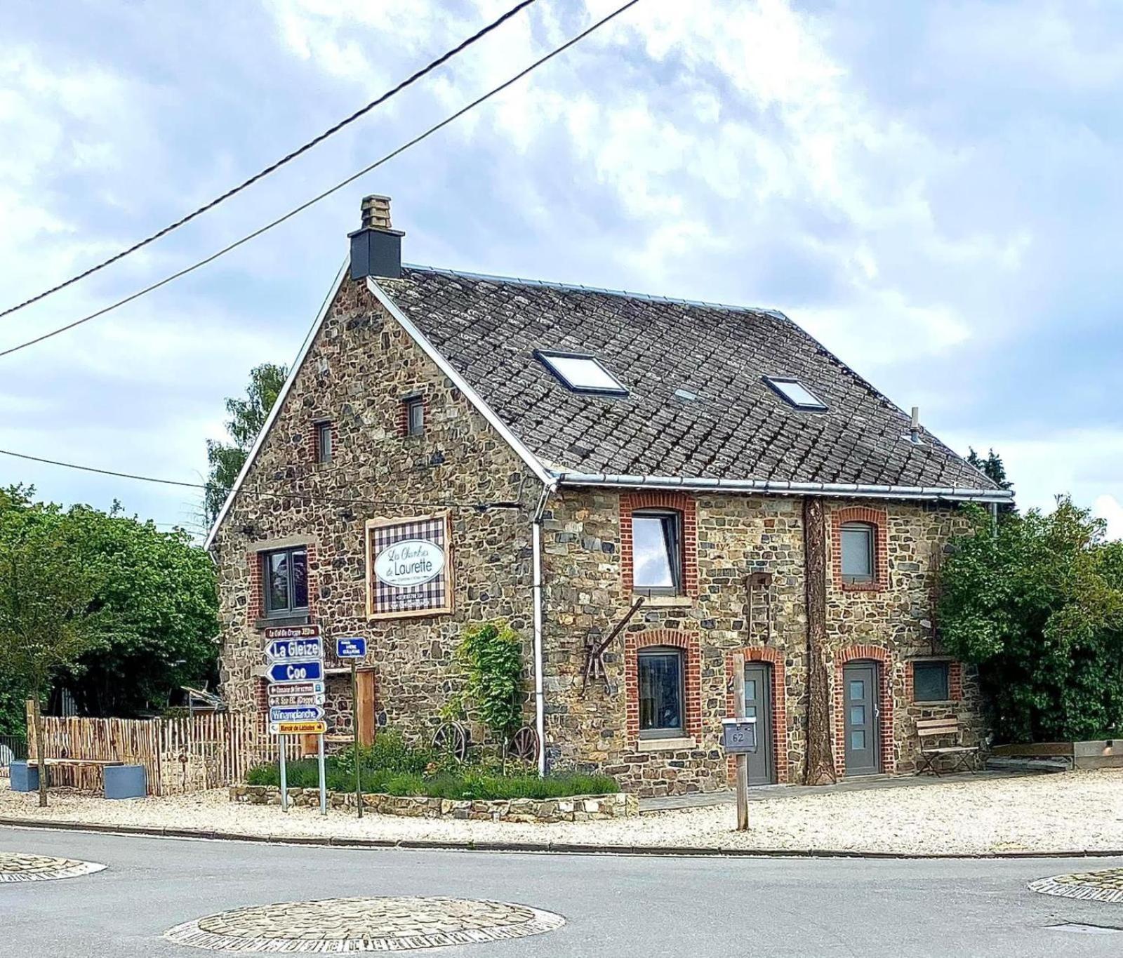 Les Chambres De Laurette Spa Extérieur photo